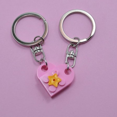 Byggkloss Nyckelringar Nyckelring 01 01