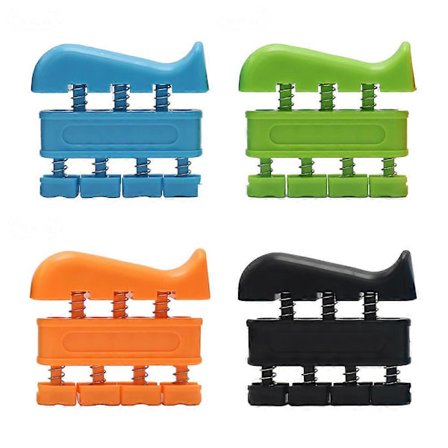 Håndtræner Grip Strengthener, Finger Strengthener Håndtræner Grip Strengthener og Træning af Hver Finger Rehabiliteringstræning
