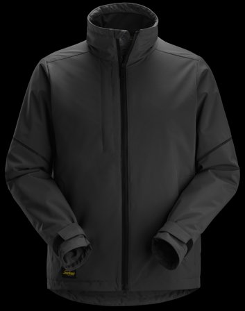 Snickers Workwear 1905-0400 AllroundWork Softshelljakke sort Sort, Tøj