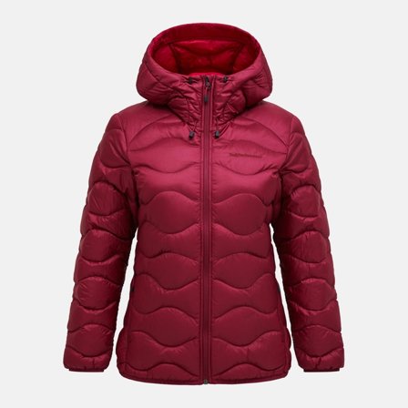 Peak Performance - Helium Down Hood Jacket Damen