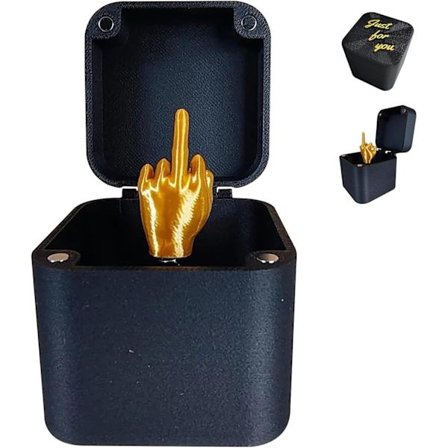 Langfinger Overraskelsesæske, Sjov Pop Up Langfinger Overraskelsesæske, Julegave Sjov Spøg Gave (1 stk)