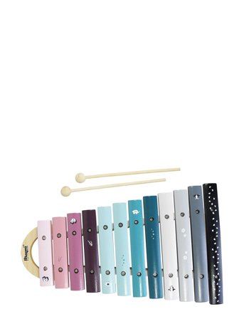 Magni Toys | Wooden Xylophone, Animal Design | ONE SIZE