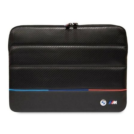BMW Carbon Tricolor-cover til en 16" bærbar computer - sort