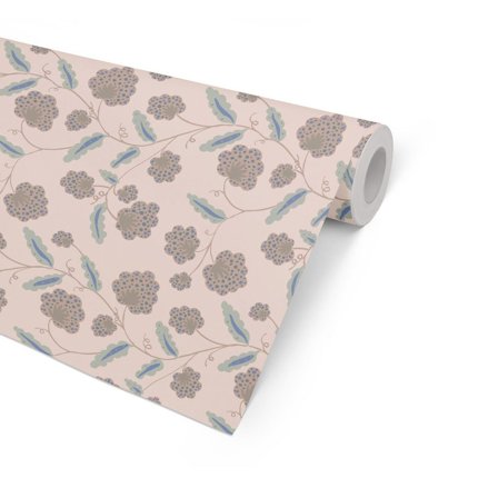 HEDLUNDS OF SWEDEN Presentpapper 57cmx154m Flowerleaf - Lyreco - Emballage och lagerutrustning - Presentinslagning - Presentpapper och Julpapper