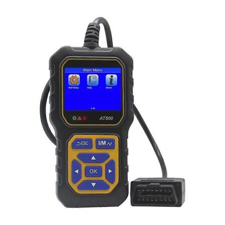 Komplett systemdiagnostikkverktøy Automotive Code Reader OBDII & EOBD-kodelser