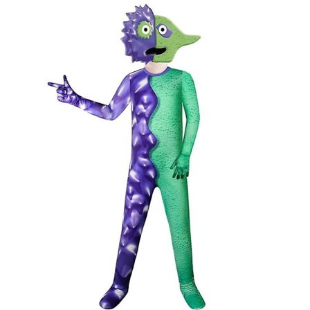 Garten Of Banban Cosplay Kostyme Barn Garden Of Banban Drak Kostyme Barn Ond Banban Spill Kostyme Halloween Maske Klær