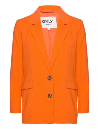 Onlaris Life L/S Loose Blazer Cc Tlr Orange ONLY