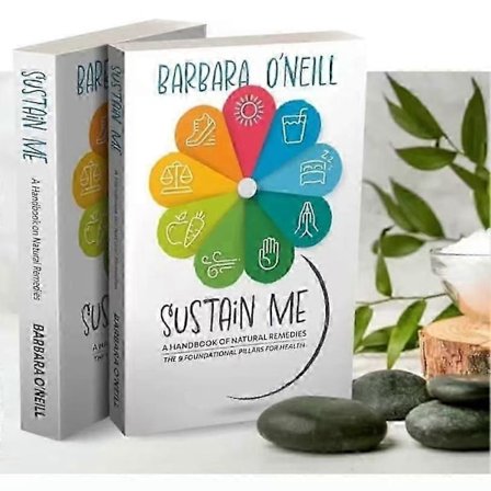 Sustain Me av Barbara O'Neill Bok - Den omfattende boken om naturlige midler