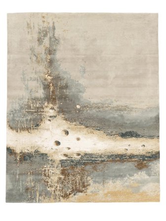 Contemporary Designs Rug Hand Knotted 248X309 Beige/Dark Yellow India