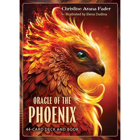 Oracle of the Phoenix: 44-Card Deck and Book 9798888502488