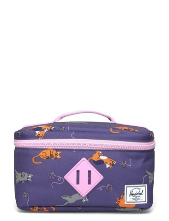 Herschel Heritage Lunch Box Little Herschel Purple Herschel