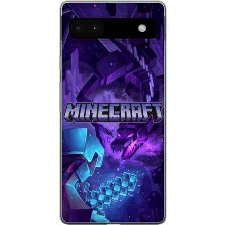 Google Pixel 6a Kuori / Matkapuhelimen kuori - Minecraft