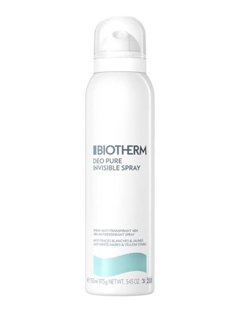 Biotherm Deo Pure Invisible Spray - Nude - 150ML