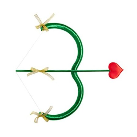 Amor Mini Arrow Sæt Amor Kostume GRØN