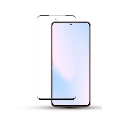 1-Pack Samsung S21 PLUS Skärmskydd - Härdat Glas 9H - Super kvalitet 3D