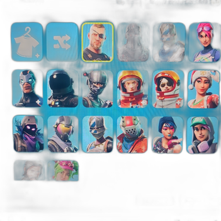 Säljer nu mitt fortnite konto