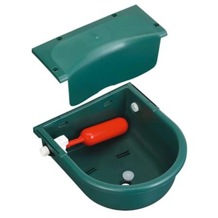 Kerbl Flottörvattenkopp S522 3 L Plast Grön 22522 Grön