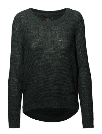Onlgeena Xo L/S Pullover Knt Pullover Grønn ONLY