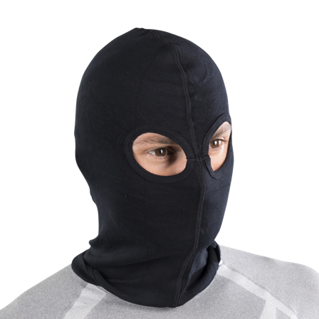 Sottocasco Bering 2 Fori Nero Taglia unica