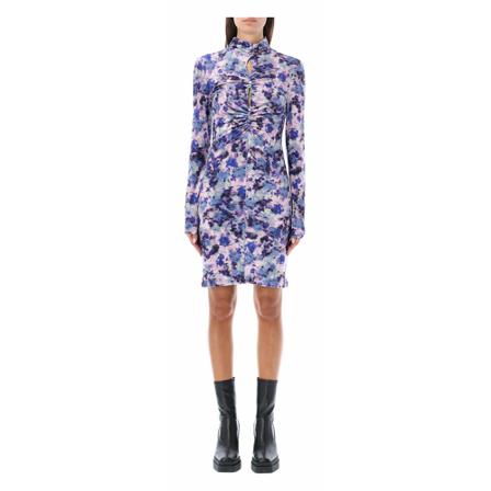Isabel Marant - Klänningar - Lila - Dam - Storlek: S, Dam, Storlek: S