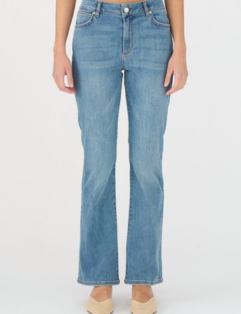 IVY Copenhagen Ivy-Johanna Kick Flare Jeans Wash S - Blue - 31 x 28