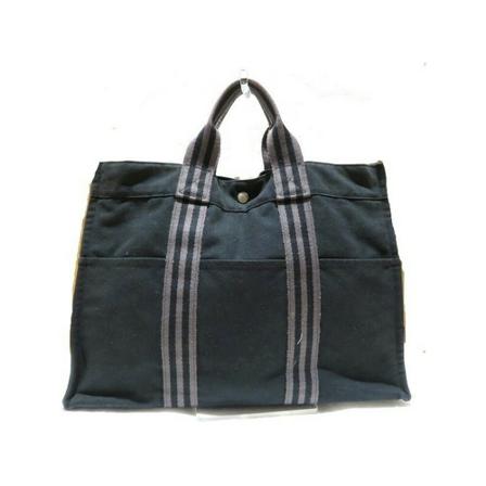 Hermès Vintage, Tote Bags Zwart, Dames, Maat:ONE Size