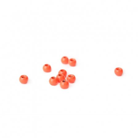 Tungsten Beads 4,6mm - Fluo Red