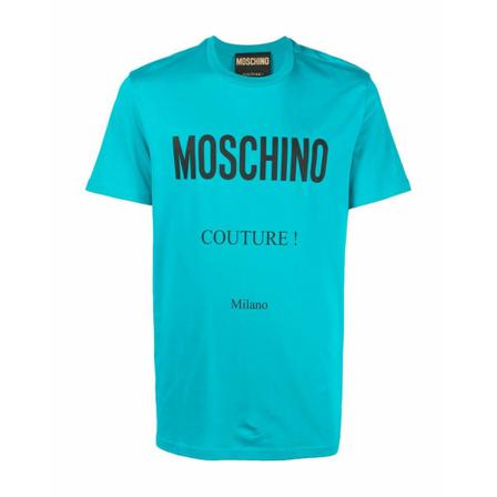 Moschino T-Shirts Blå, Herre