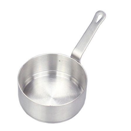 Letvægts gryde i rustfrit stål med non-stick belægning, varmebestandig mælkekasserolle Rustfrit stål Stainless Steel_tfrf Stainless Steel L