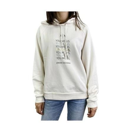 Armani Exchange Sweatshirts ; Hoodies Hvid, Dame