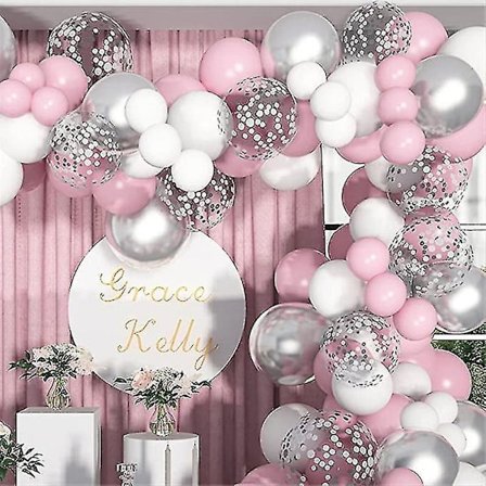 115 kappaleen sarja ilmapalloja koristeluun