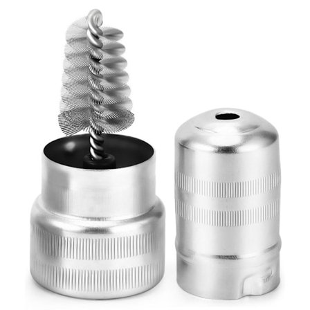 Akkuharjan puhdistusharja Helppokäyttöinen Poistaa korroosiota Pidentää akun käyttöikää Työkalu Autoille Veneille Kuorma-autoille Xi db