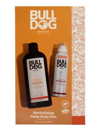 Bulldog Revitalising Daily Body Duo - Nude - ONE SIZE