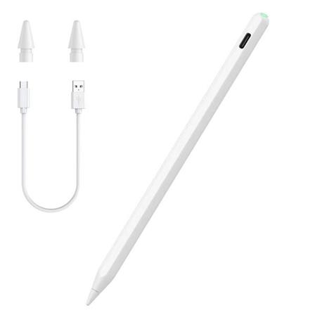 Aktiivinen styluskynä iPad 2018 tai uudempaan - Valkoinen