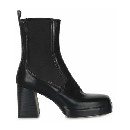Moma Ankle Laarzen , Zwart , Dames , Maat: 40 EU Enkellaarsjes