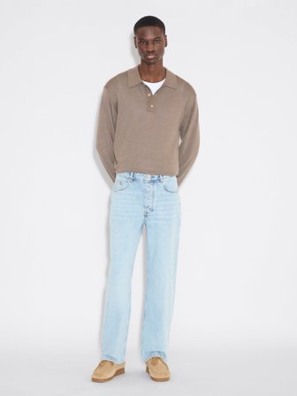 Holzweiler - Straight-Fit Jeans - Blue Washed - Mens - 28/32