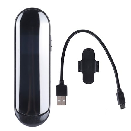 Stemmeoptager Lang Standby HD Digital Stemmeoptager med Vidvinkelkamera og Bælteklips 8GB