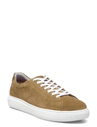 Biagary Sneaker Suede Lave Sneakers Kakigrønn Bianco*Betinget Tilbud