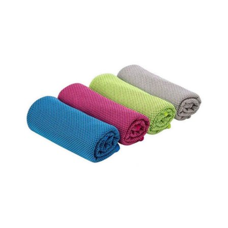 4 kpl jäähdytys urheilupyyhe kuntoilu jäähdytys pyyhe jäähdytys pyyhe (sininen + harmaa + vihreä + ruusunpunainen)