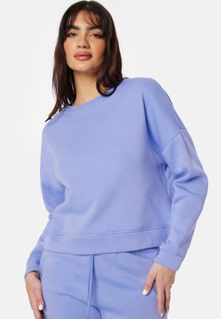 Pieces Chilli LS Sweat Hydrangea Klær