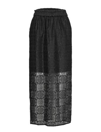 Fan Skirt 14127 Black Samsøe Samsøe