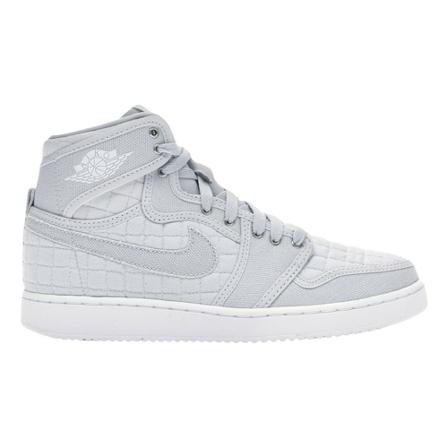 Nike Sneakers , Grijs , Heren , Maat: 42 1/2 EU