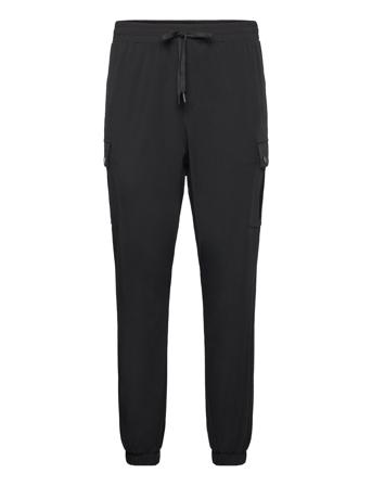Rrpatrick Pants Trousers Cargo Pants Svart Redefined Rebel*Betinget Tilbud