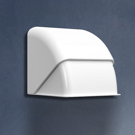 Vandtæt dæksel til stikkontakt og stikprop