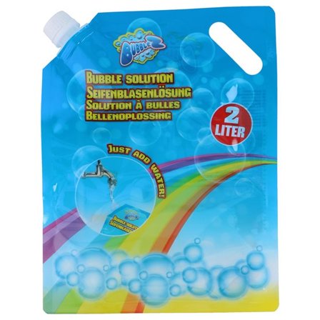 Påfyllingspakke for såpebobler - 2 liter