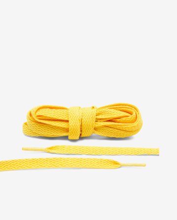 Lace Lab - Flat Shoe Laces - Maize