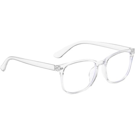 Blålysblokkerende briller med klare glass - Anti-blålysbriller - Unisex for kvinner, jenter og menn