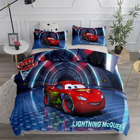 Tegneseriebiler Digitalt Trykk Dynesett