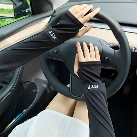 Armärmar Armskydd SVART M black M