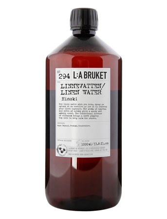 L:a Bruket 294 Linen Water Hinoki - Nude - 1000 ml